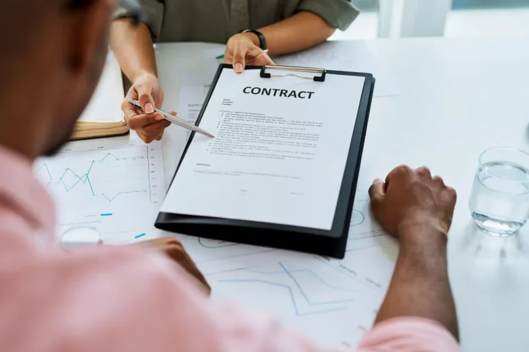 Clear contracts, secure business.